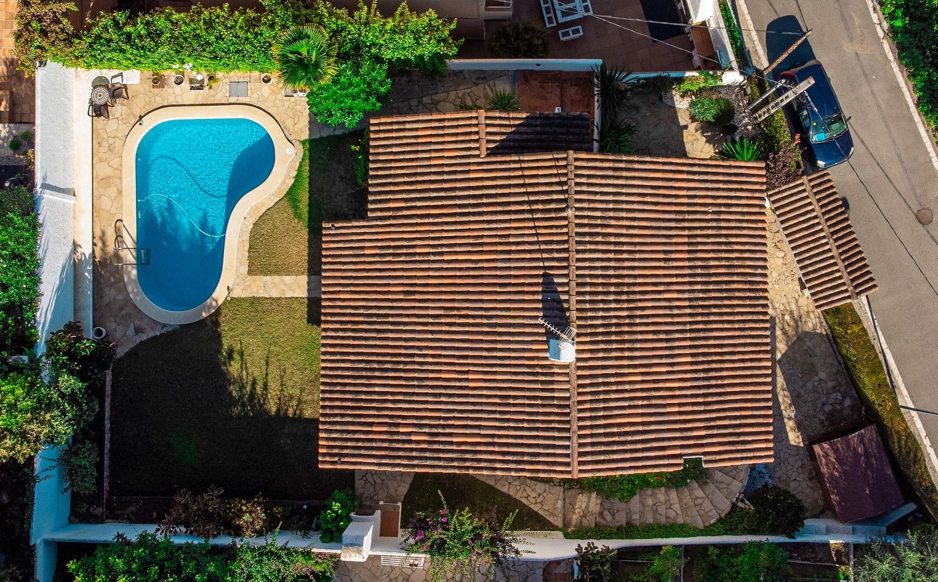 Jardí de Casa o xalet en venda en Roda de Berà amb Calefacció, Jardí privat i Terrassa