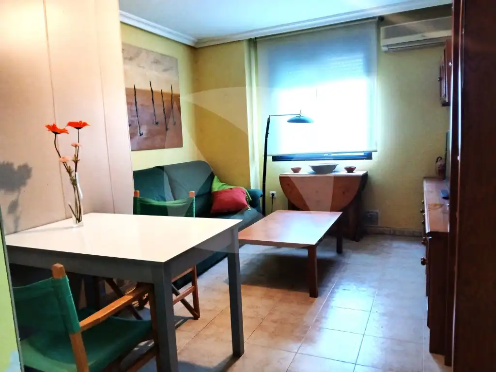 Living room of Flat for sale in Cáceres Capital  with Air Conditioner and Furnished
