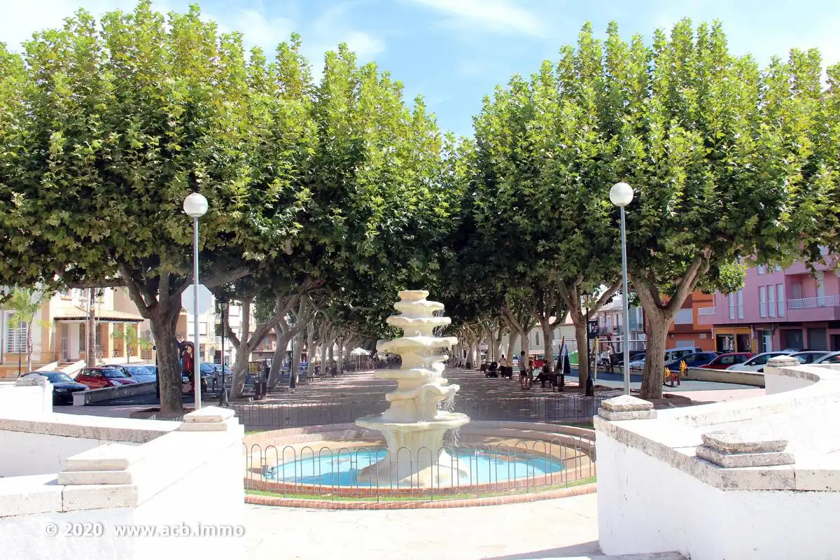 Exterior view of Flat for sale in Pego  with Air Conditioner, Heating and Private garden