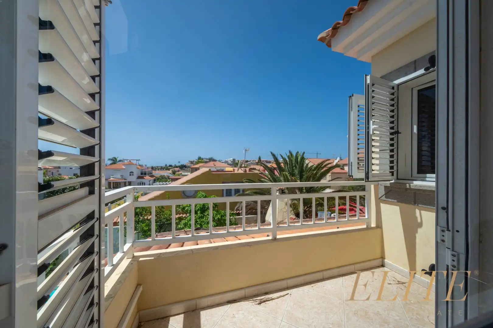 Terrassa de Casa adosada en venda en San Bartolomé de Tirajana amb Aire condicionat, Jardí privat i Terrassa