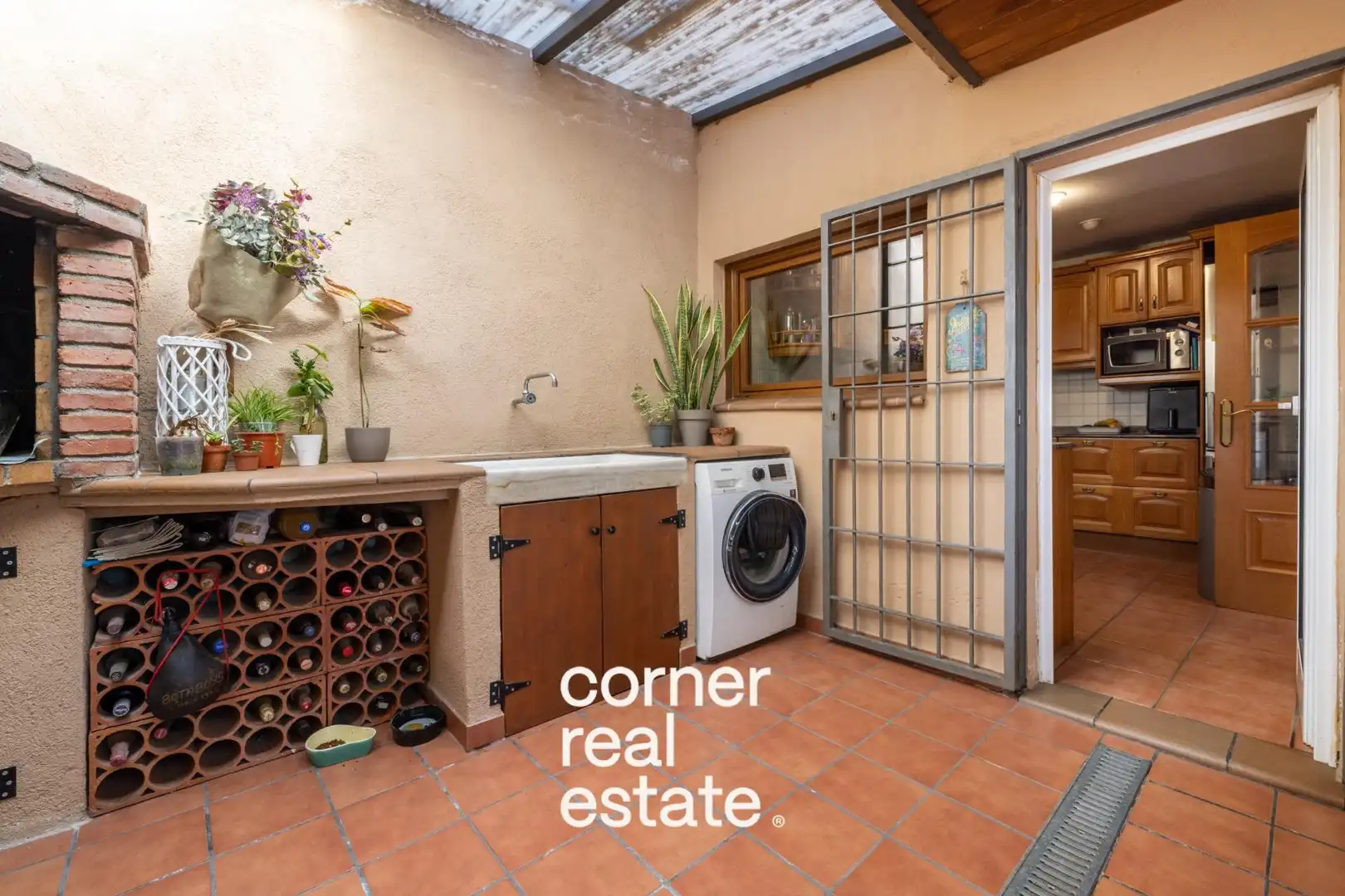 Vista exterior de Casa o chalet en venta en Molins de Rei con Aire acondicionado, Calefacción y Jardín privado