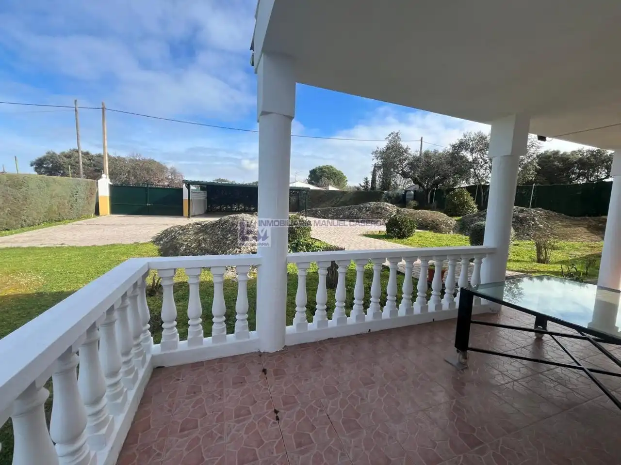 Terraza de Casa o chalet en venta en Cáceres con Calefacción, Jardín privado y Terraza