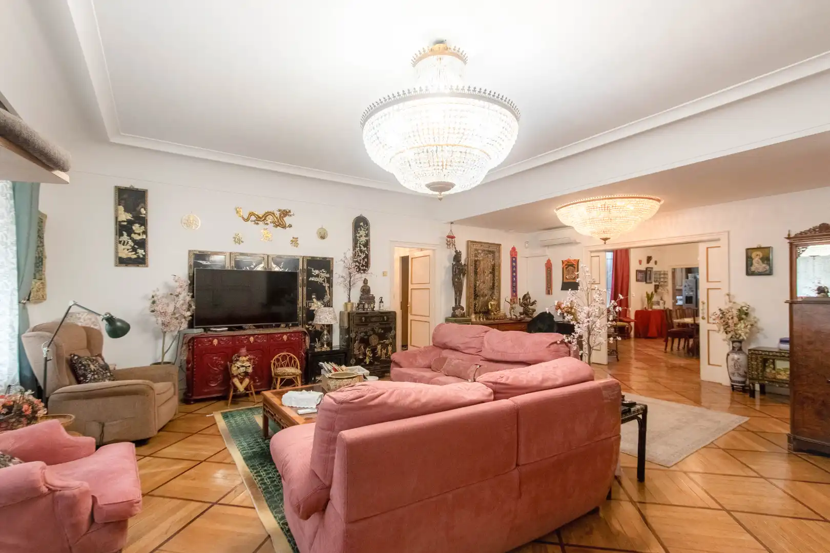 Sala d'estar de Pis en venda en Madrid amb Aire condicionat, Terrassa i Traster