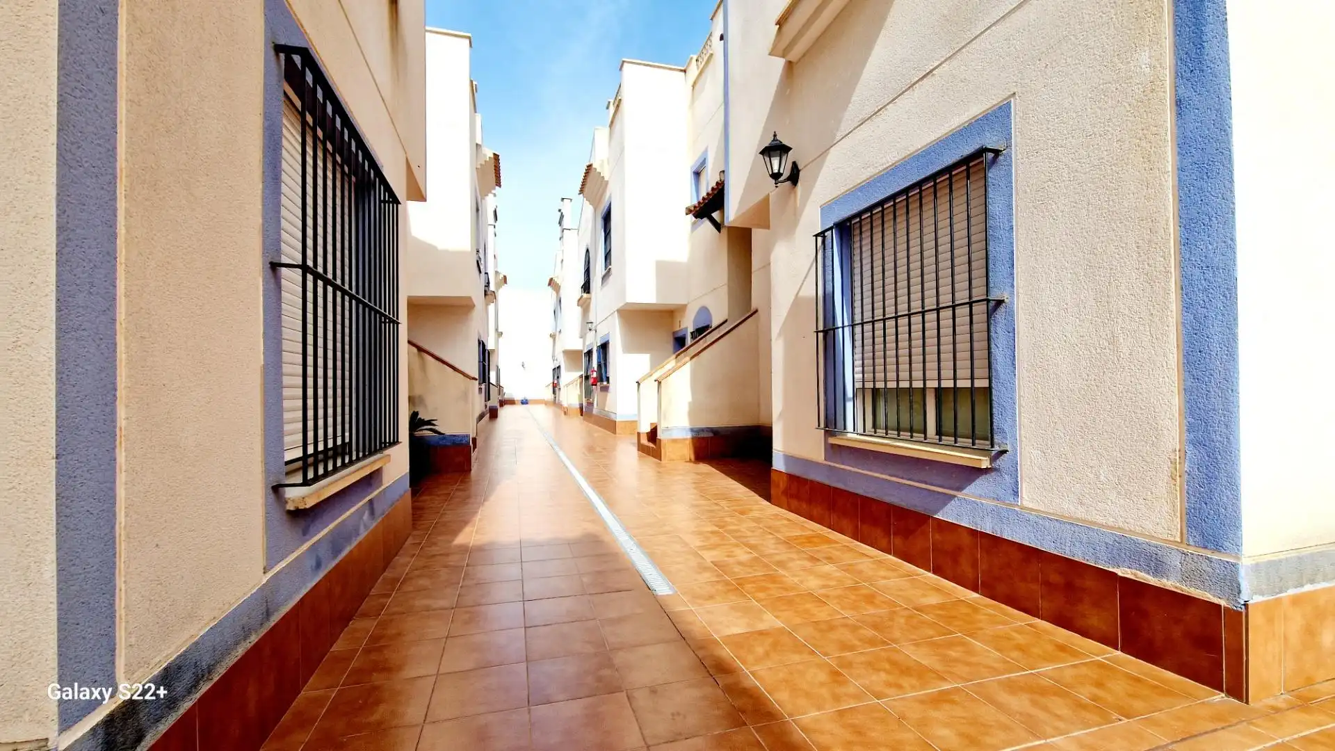 Vista exterior de Piso en venta en Cartagena con Trastero, Amueblado y Piscina comunitaria