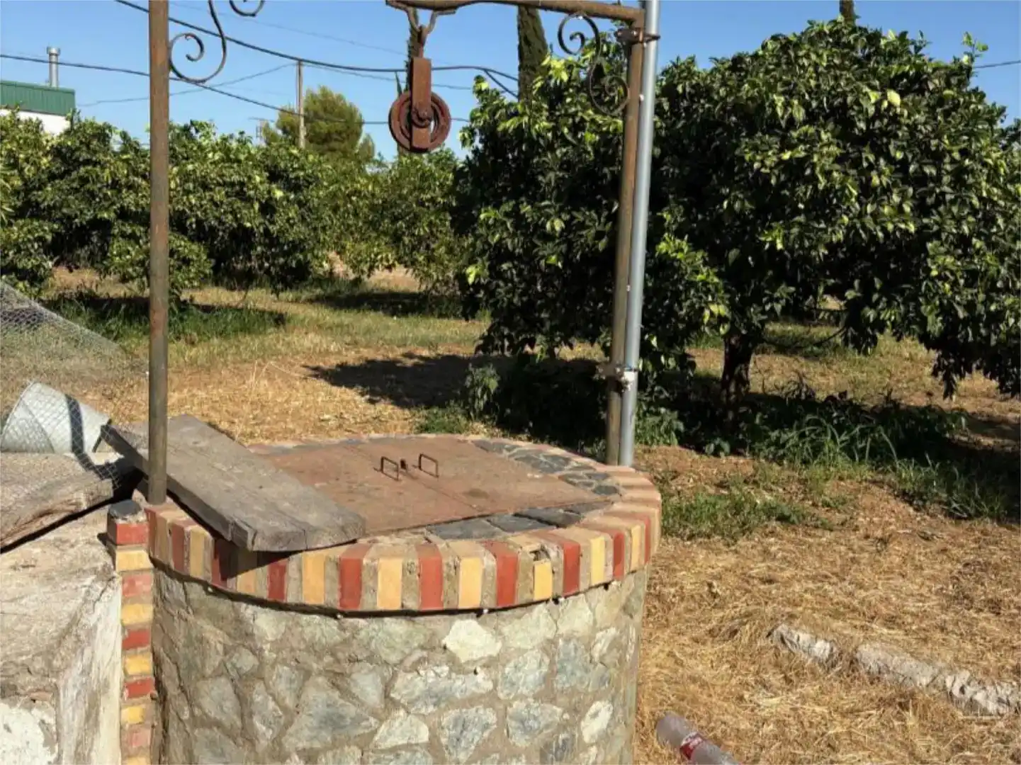 Vista exterior de Finca rústica en venta en La Algaba con Piscina