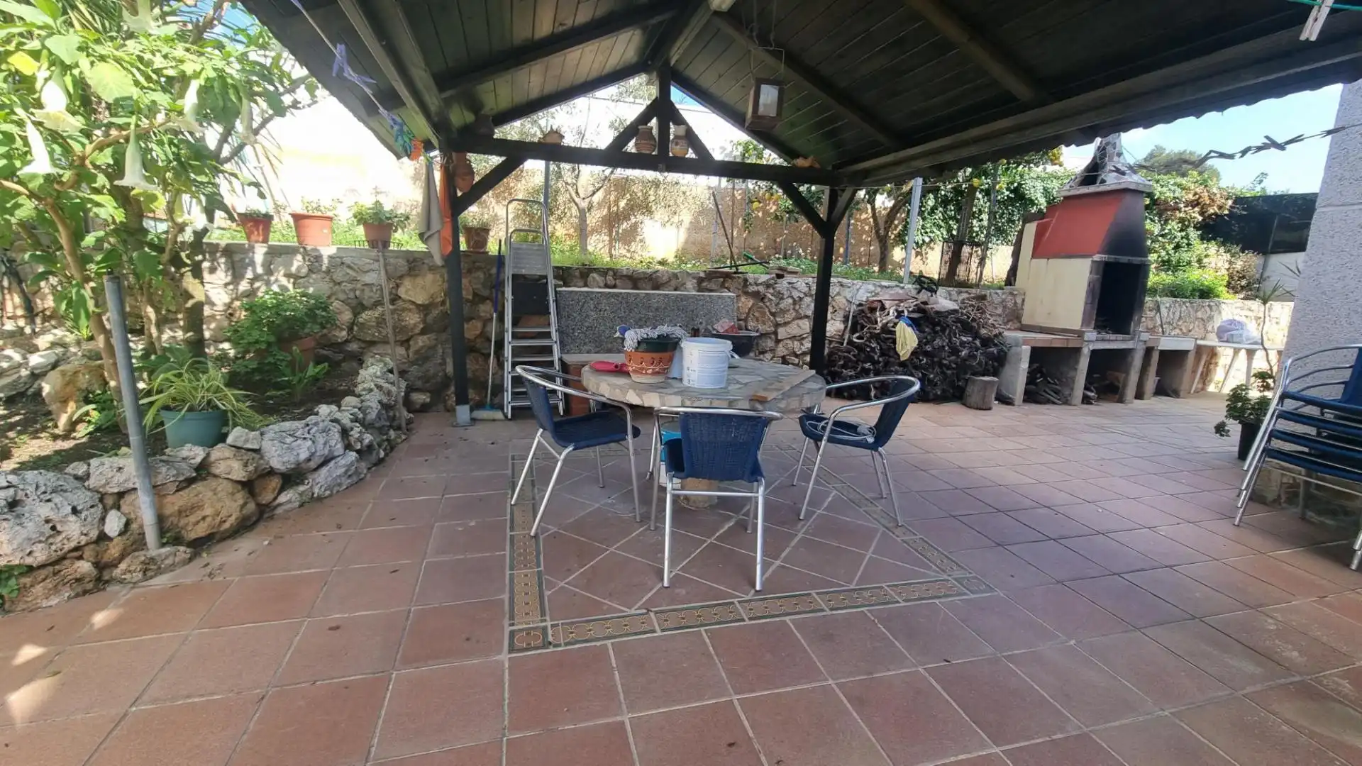 Chalet con terraza en venta en Bellvei, imagen 34