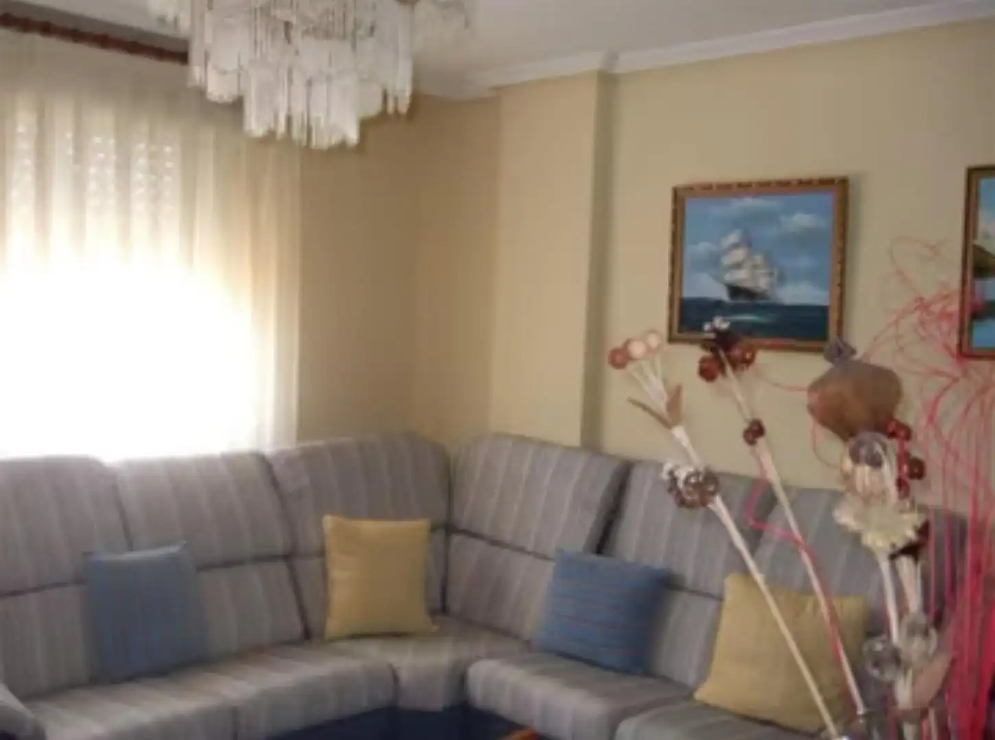 Sala de estar de Piso en venta en Valderas