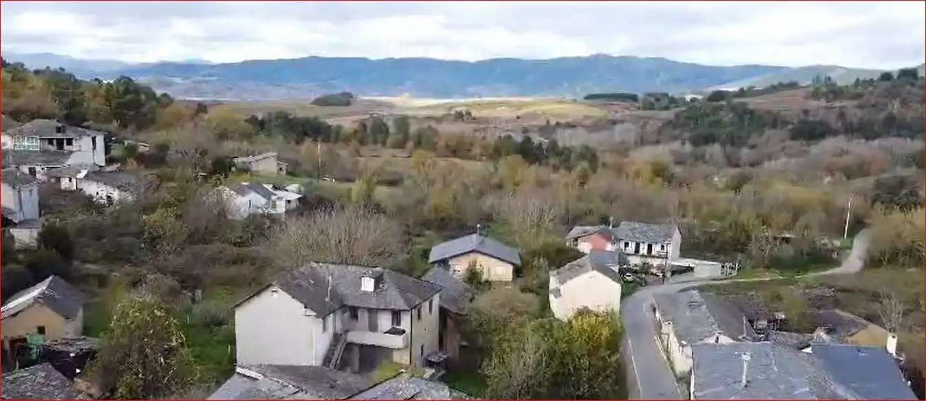 Exterior view of Country homes for sale in Arganza  with Heating and Balcony