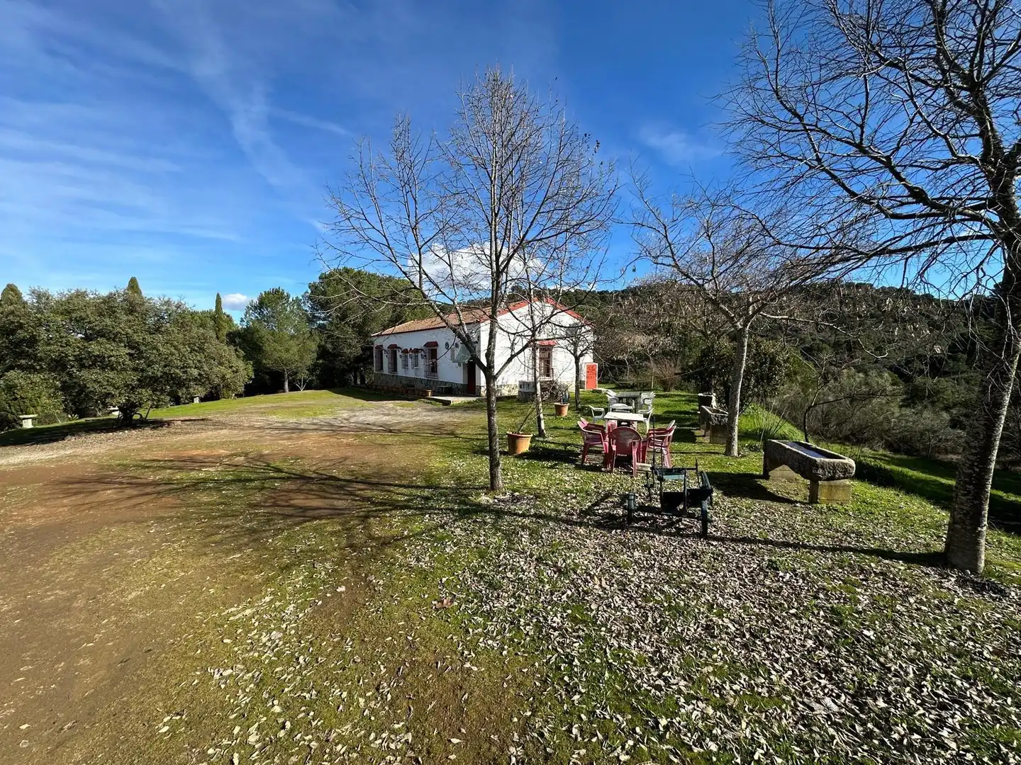 Jardín de Casa o chalet en venta en Villaviciosa de Córdoba con Calefacción, Jardín privado y Terraza