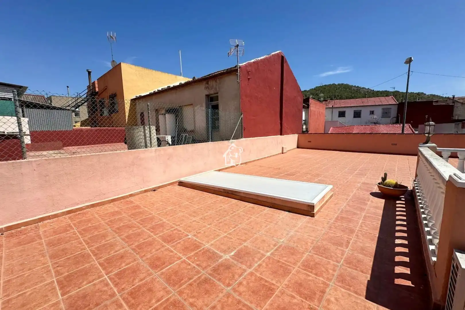 Terrassa de Casa o xalet en venda en Orihuela amb Aire condicionat, Jardí privat i Terrassa