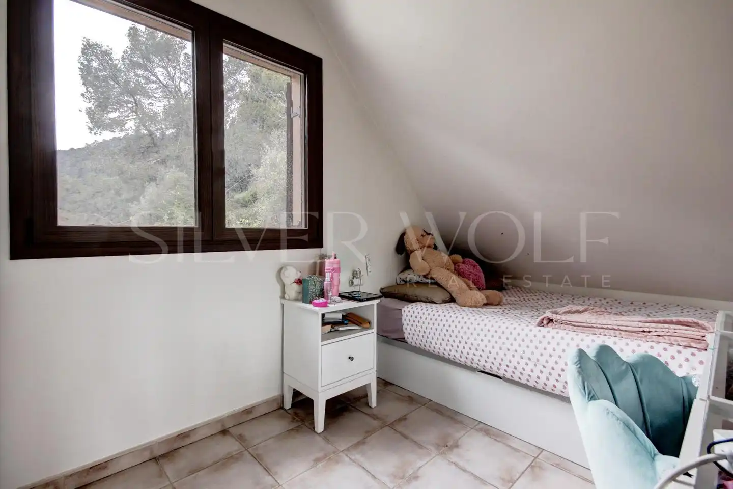 Habitación de Casa o chalet en venta en Vallirana con Aire acondicionado, Calefacción y Jardín privado