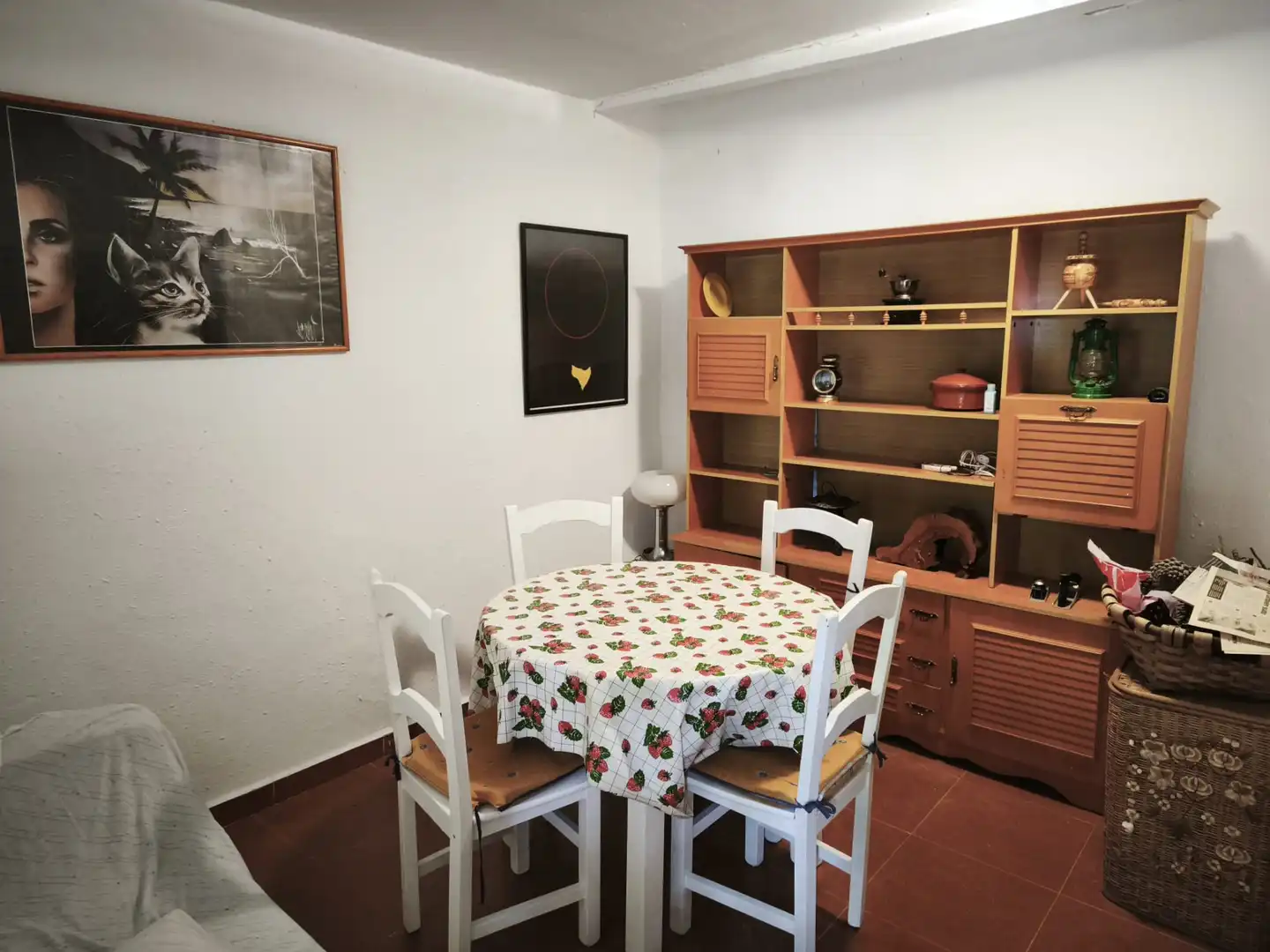 Comedor de Casa o chalet en venta en El Frasno con Terraza, Amueblado y Horno