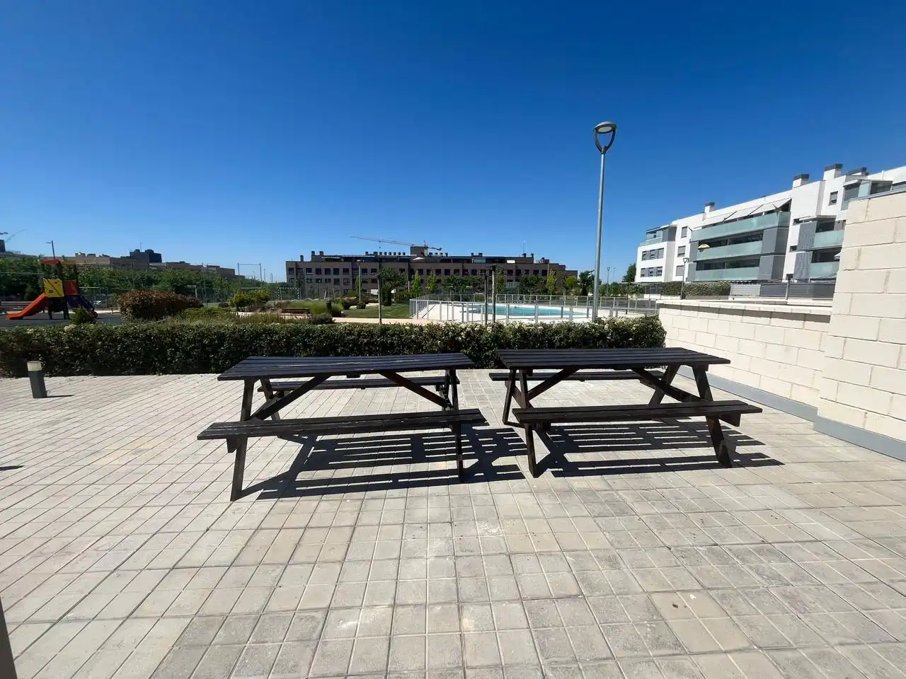 Terraza de Planta baja en venta en Villalbilla con Calefacción, Jardín privado y Terraza