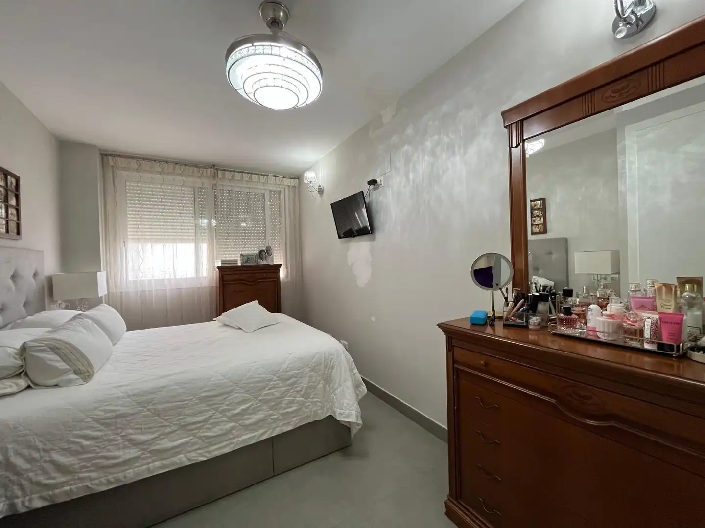 Dormitori de Àtic en venda en Villajoyosa / La Vila Joiosa amb Aire condicionat, Jardí privat i Terrassa