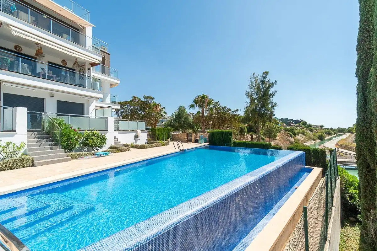 Swimming pool of Attic for sale in Orihuela  with Terrace, Storage room and Furnished