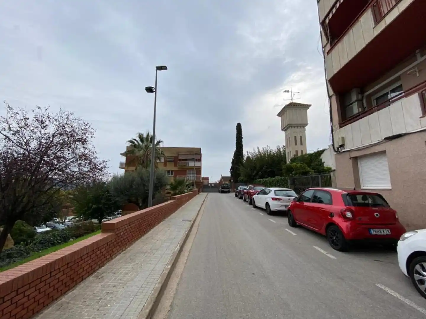 Vista exterior de Pis en venda en Castellbisbal