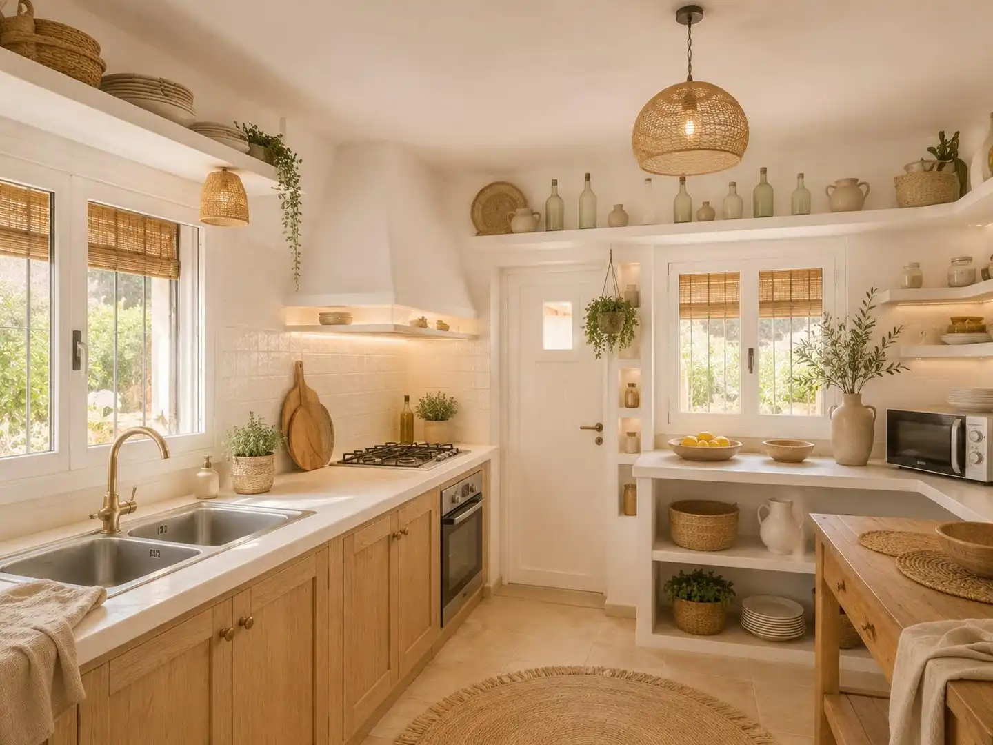 Kitchen of Houses for sale in Dénia  with Air Conditioner, Private garden and Terrace