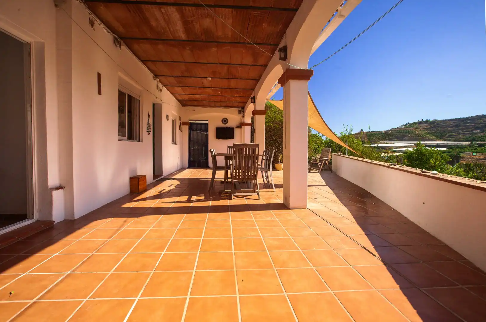Terraza de Finca rústica en venta en Salobreña con Terraza y Piscina