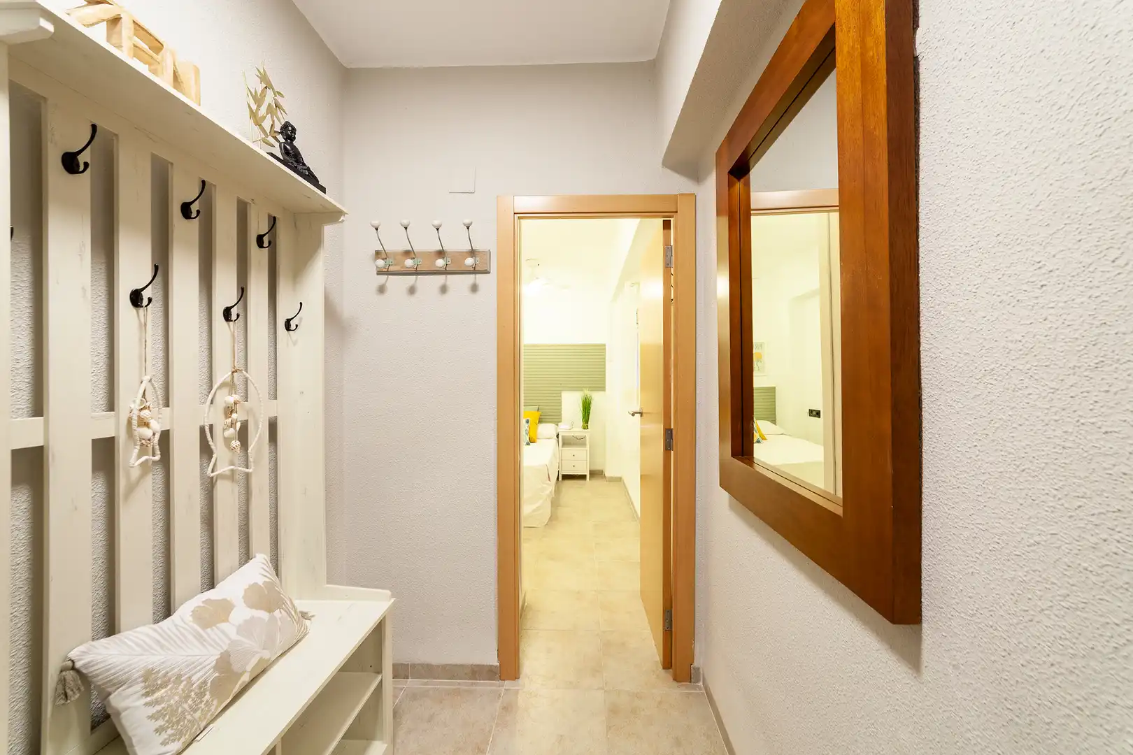 Wohnung zur Miete in Sueca mit Klimaanlage, Heizung und Terrasse