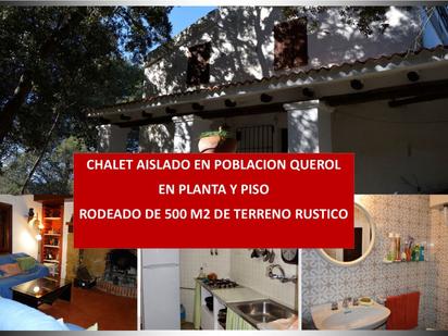 Exterior view of House or chalet for sale in Querol  with Terrace