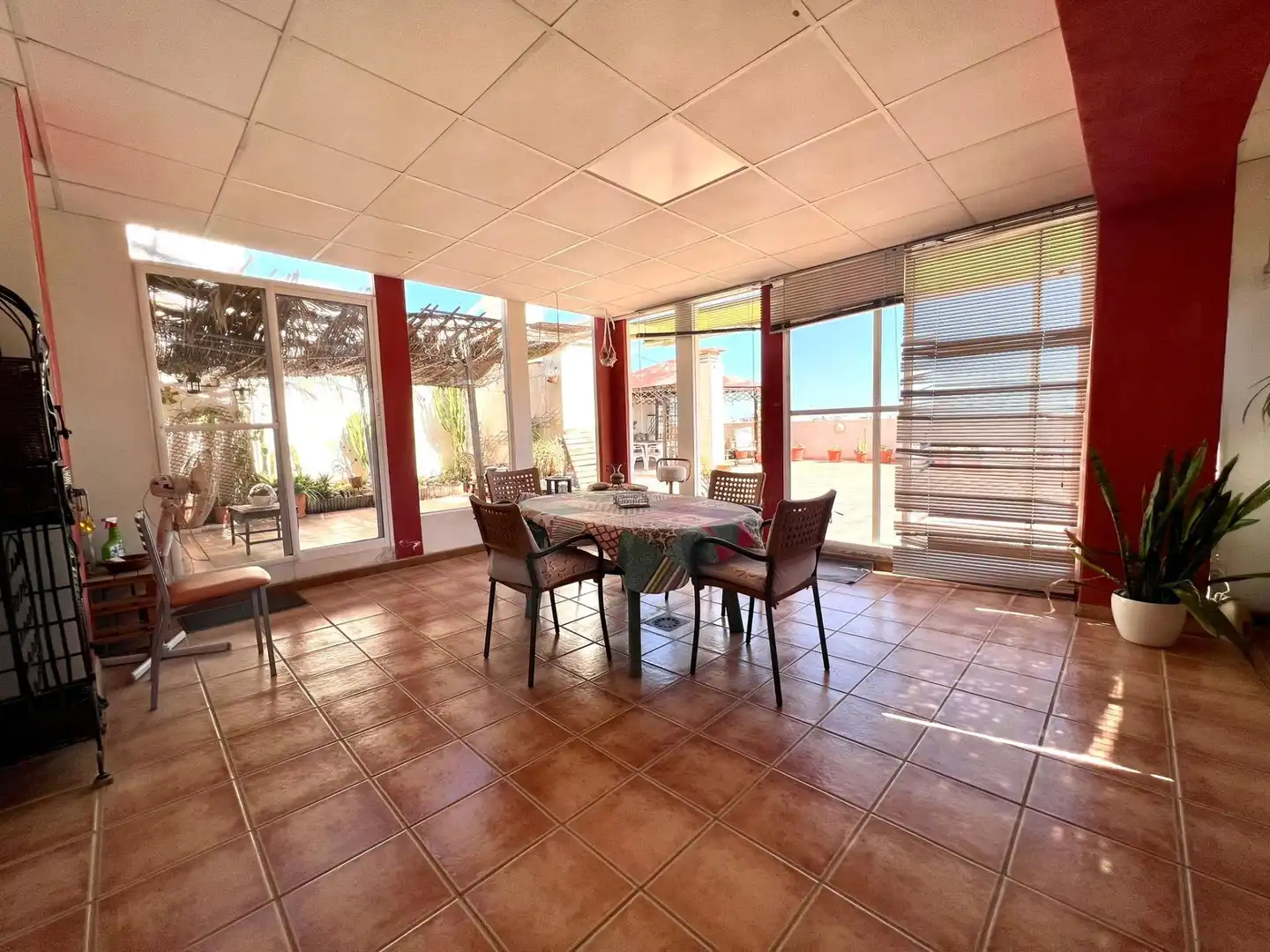 Terrassa de Àtic de lloguer en Elche / Elx amb Aire condicionat, Terrassa i Moblat