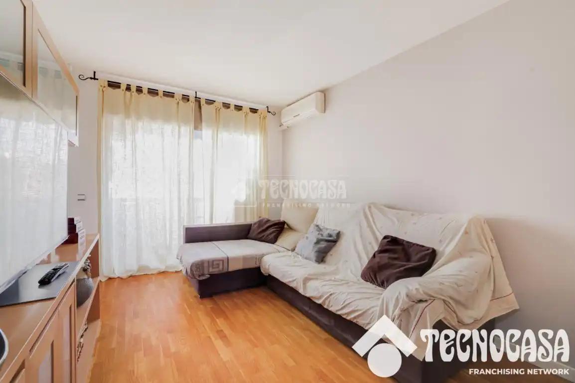 Sala de estar de Piso en venta en Badalona