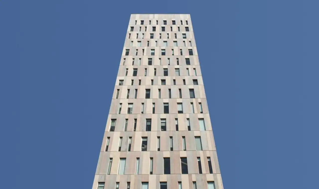 Vista exterior de Oficina de alquiler en Barcelona con Aire acondicionado, Calefacción y Terraza