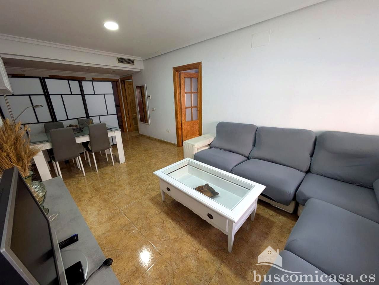 Living room of Flat to rent in Linares  with Air Conditioner and Furnished