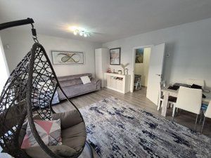 Living room of Flat for sale in Palencia Capital  with Heating, Terrace and Furnished