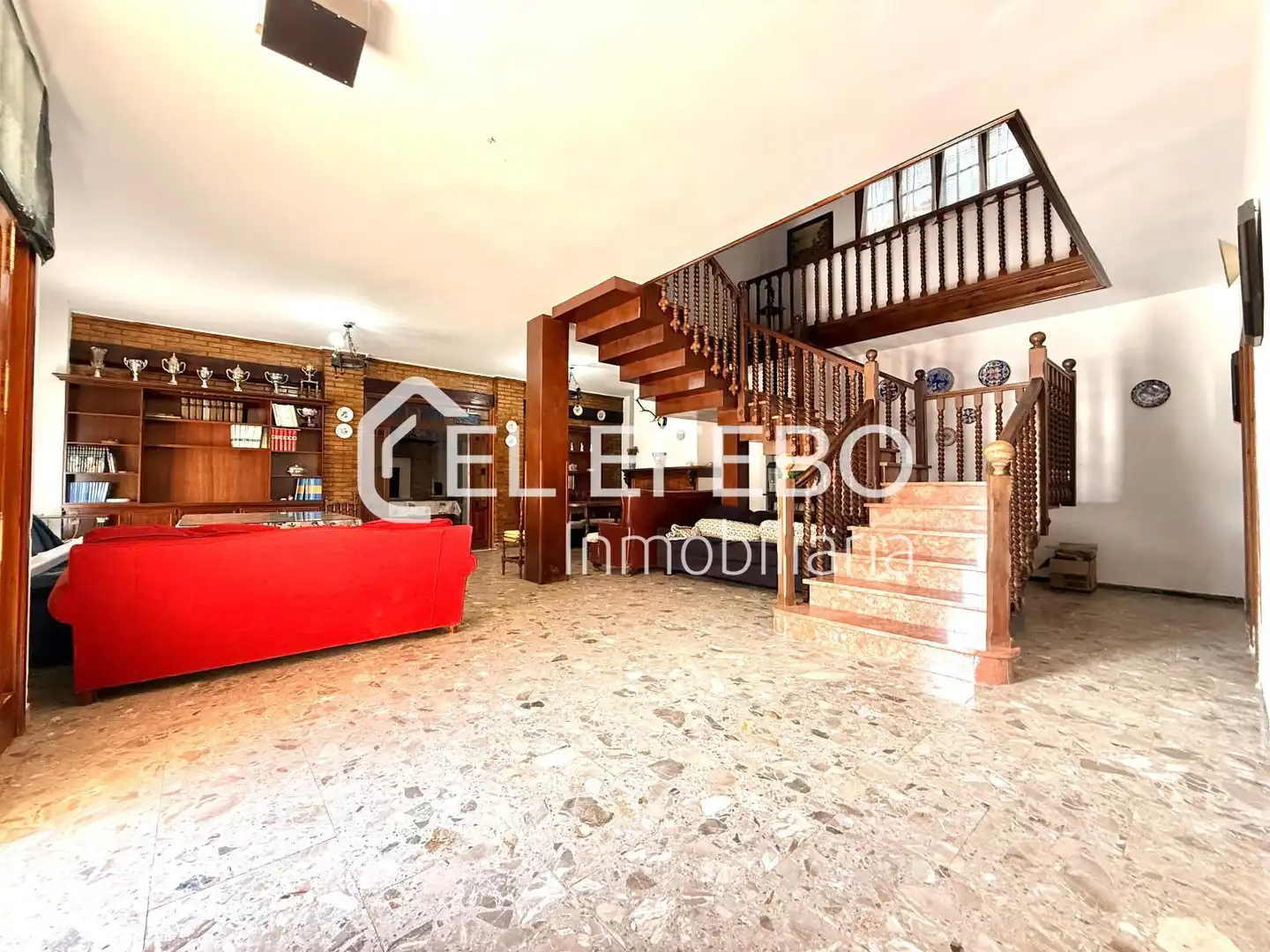 Sala de estar de Casa o chalet en venta en Antequera con Terraza, Trastero y Piscina