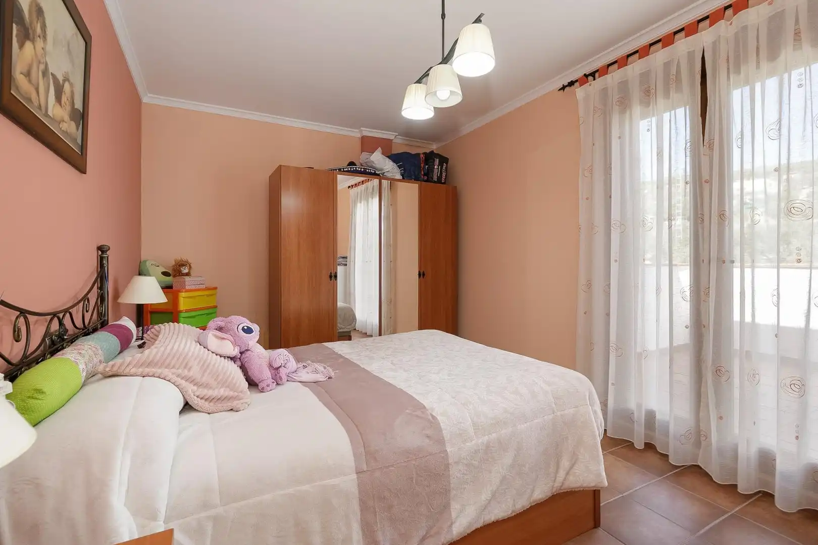 Habitación de Finca rústica en venta en Montefrío con Calefacción, Jardín privado y Terraza