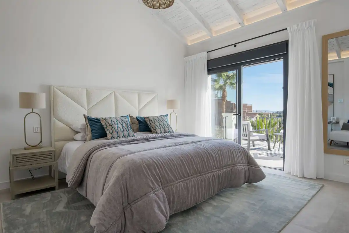 Villa mit Terrasse zum Verkauf in El Paraíso, imagen 46