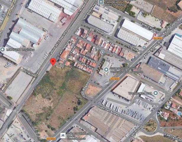 Terreno en Venta en Camí Sequiota, 33 en Ensanche - Parque Santa Rosa