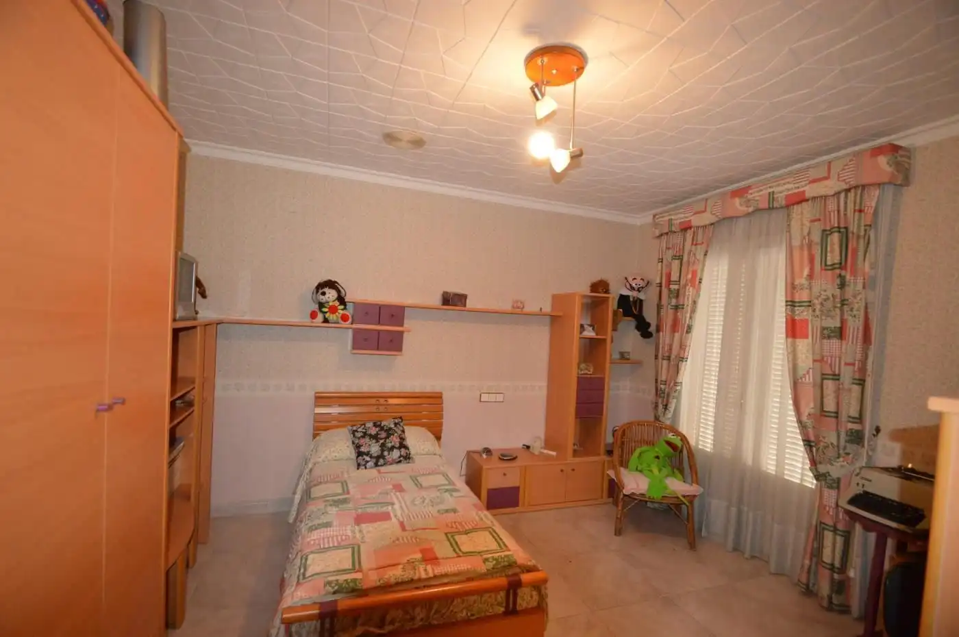 Dormitori de Casa o xalet en venda en Vinaròs amb Aire condicionat, Jardí privat i Terrassa