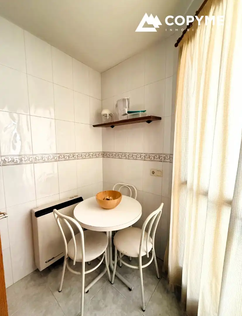Kitchen of Flat for sale in Torrijos  with Heating, Terrace and Furnished