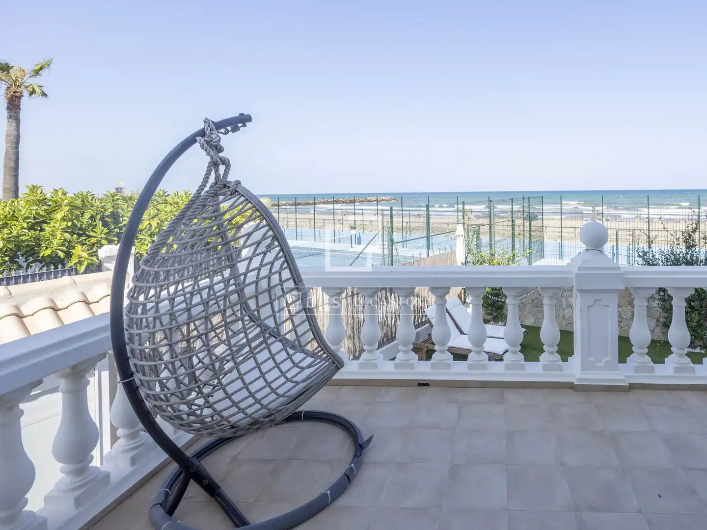 Terraza de Casa o chalet en venta en El Puig de Santa Maria con Calefacción, Parquet y Terraza