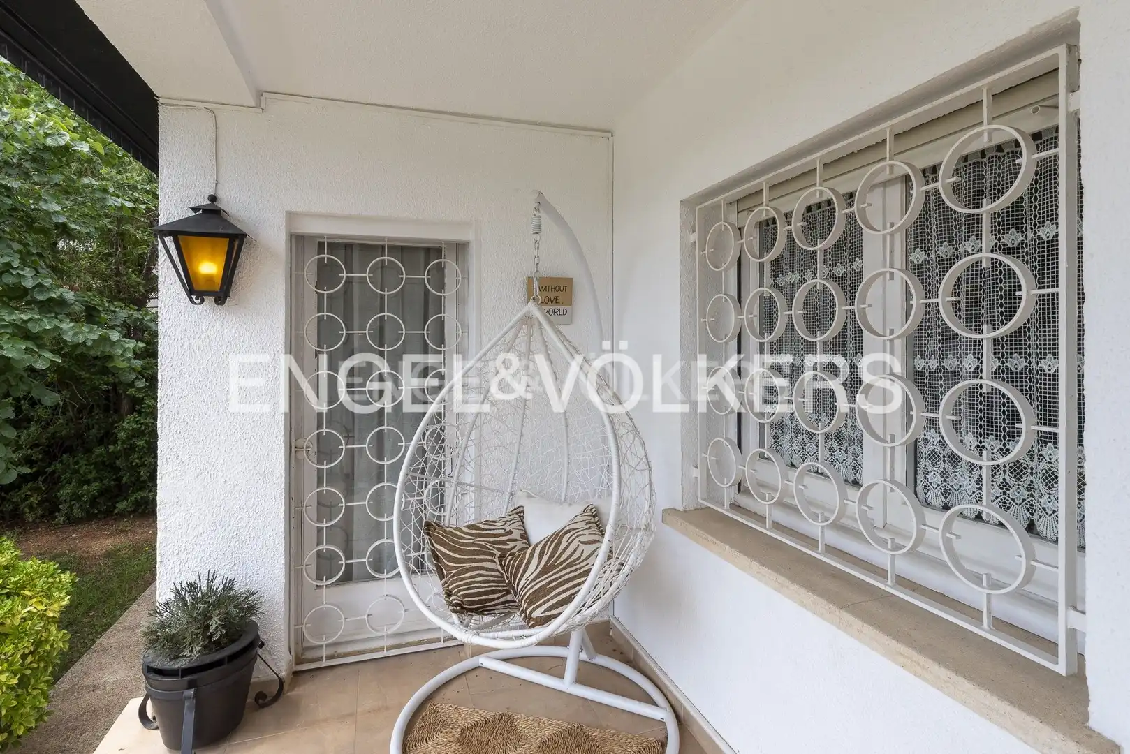 Terraza de Casa o chalet en venta en Sant Cugat del Vallès con Aire acondicionado, Calefacción y Jardín privado