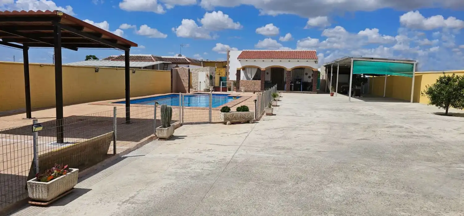 Piscina de Casa o xalet en venda en Los Palacios y Villafranca amb Piscina