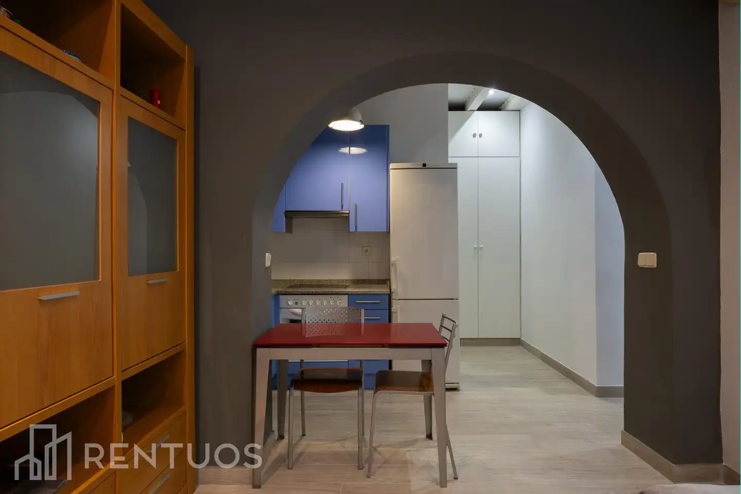 Estudi de lloguer a Calle de Cardenal Mendoza, Puerta del Ángel