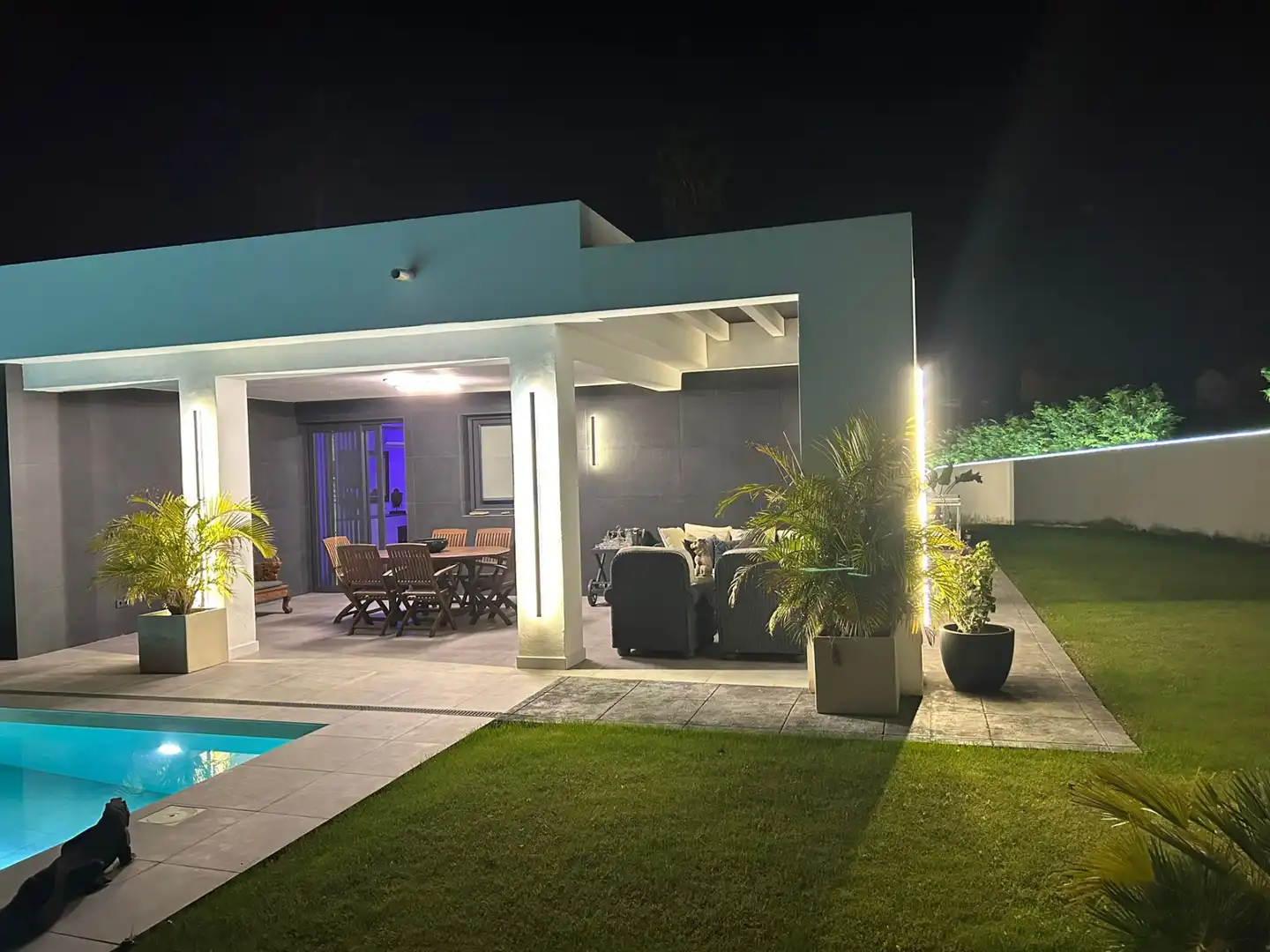 Terrassa de Casa o xalet de lloguer en Marbella amb Aire condicionat, Calefacció i Jardí privat