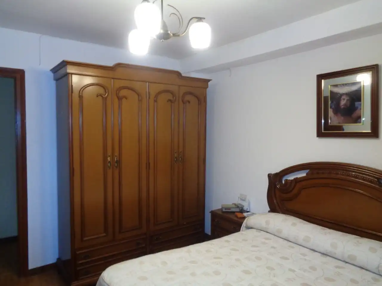 Schlafzimmer von Country house zum Verkauf in San Asensio mit Heizung