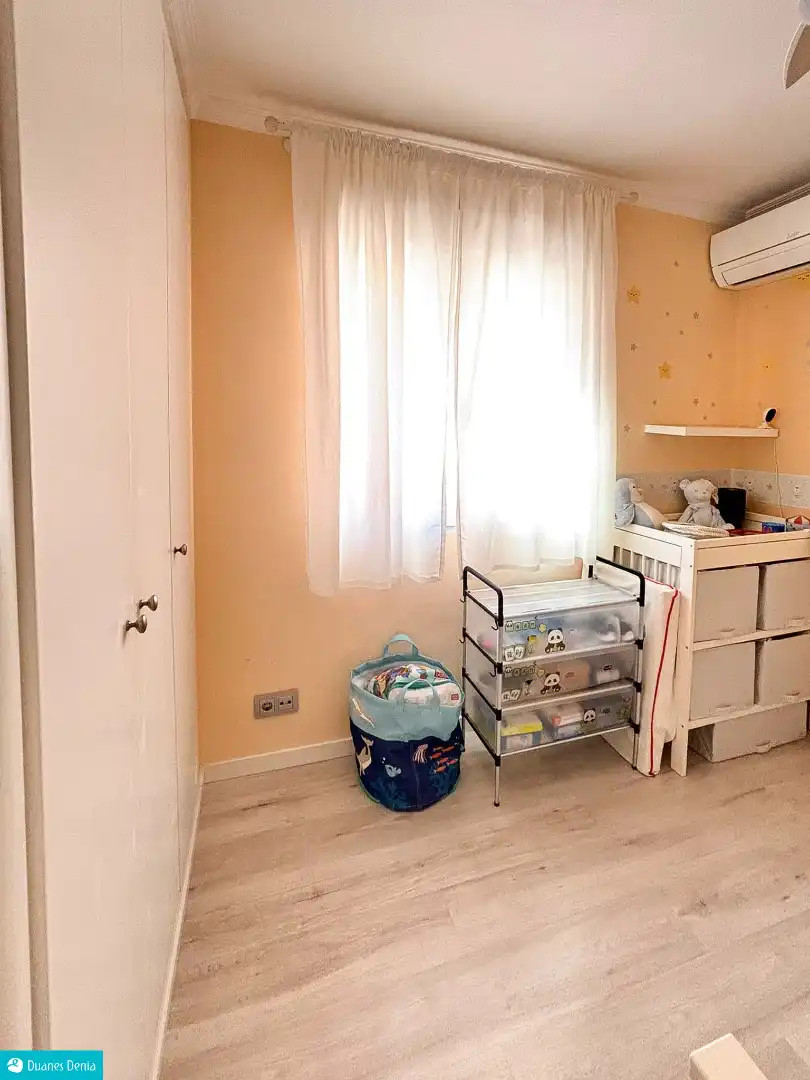 Bedroom of Detached homes for sale in Dénia  with Air Conditioner, Private garden and Terrace