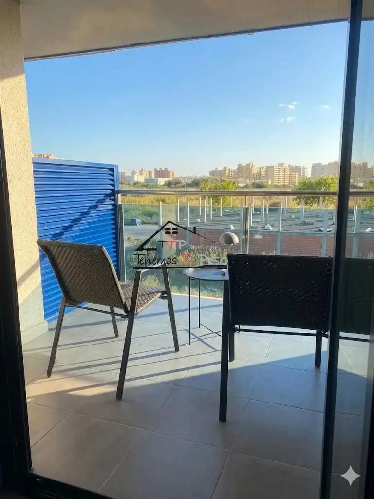 Terrasse von Wohnung zur Miete in Peñíscola / Peníscola
