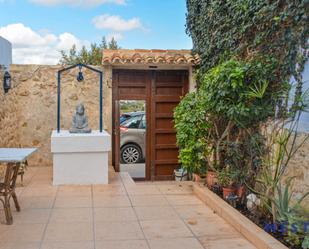 Vista exterior de Finca rústica de lloguer en Senija amb Aire condicionat, Terrassa i Balcó