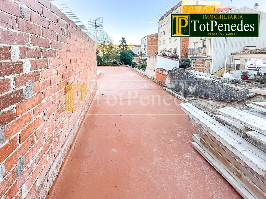 Terraza de Casa adosada en venta en Vilafranca del Penedès con Aire acondicionado, Calefacción y Terraza