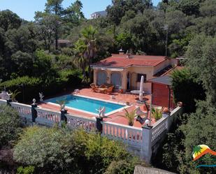 Vista exterior de Casa o xalet en venda en Lloret de Mar amb Aire condicionat i Piscina