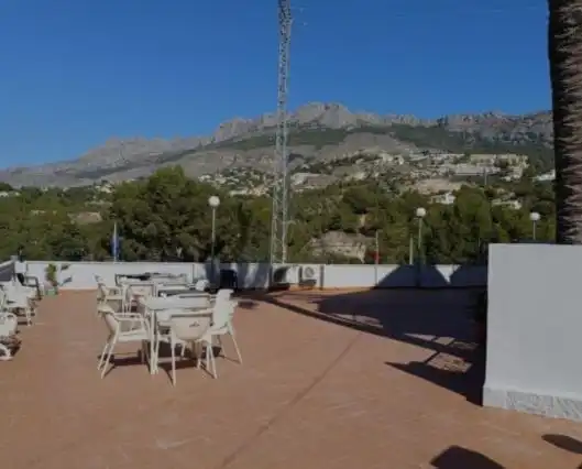 Terrasse von Gebäude zum Verkauf in Altea