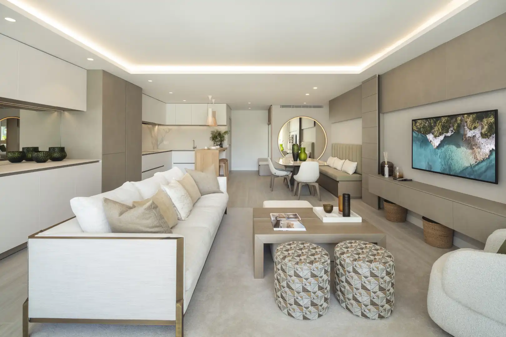 Apartament amb terrassa en venda a Milla de Oro, imagen 5