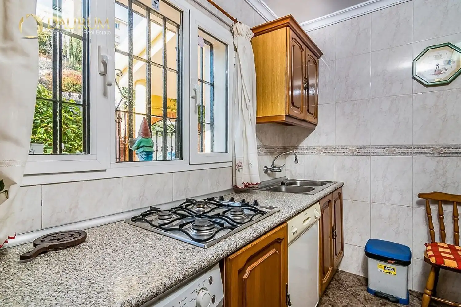 Cocina de Casa o chalet en venta en Rincón de la Victoria con Aire acondicionado, Calefacción y Terraza