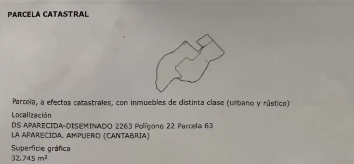 Residencial en venta en Ampuero